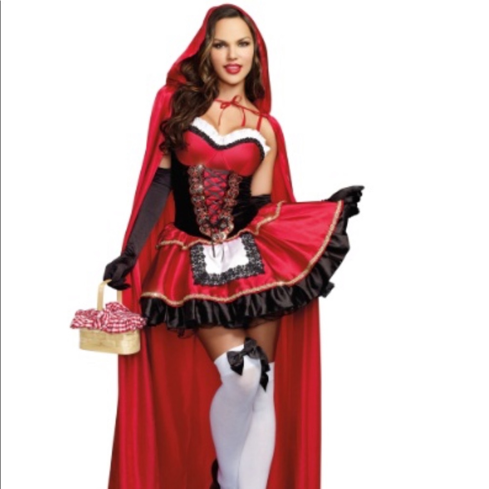 Little red riding hood costume size small